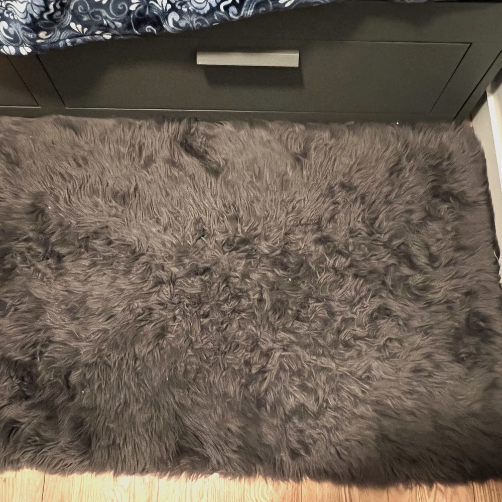 Furry Rug